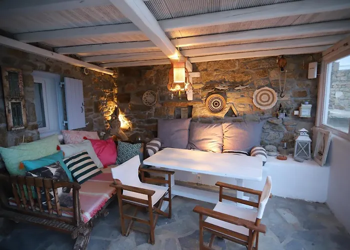 Princess 6 Private With Pool Panormos * Panormos (Mykonos)