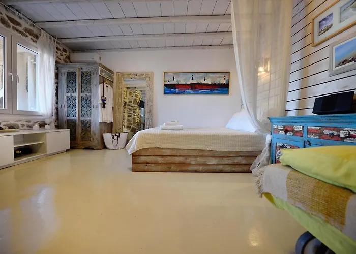 Princess 6 Private With Pool Panormos *