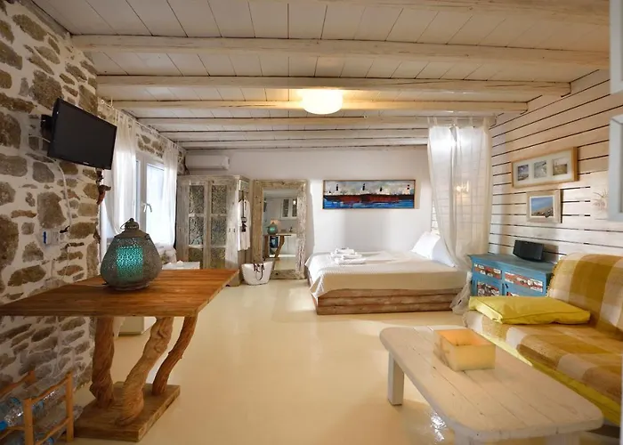 Princess 6 Private With Pool Panormos Villa Panormos (Mykonos)