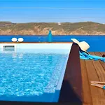 Princess 6 Private With Pool Panormos