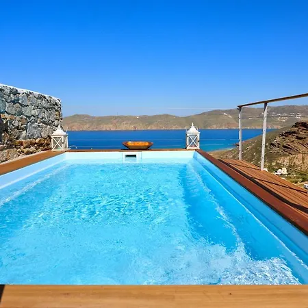 Princess 6 Private With Pool Panormos Villa *