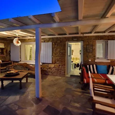 Villa Princess 6 Private With Pool Panormos Panormos (Mykonos)