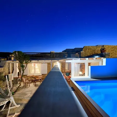 Villa Princess 6 Private With Pool Panormos Panormos (Mykonos)