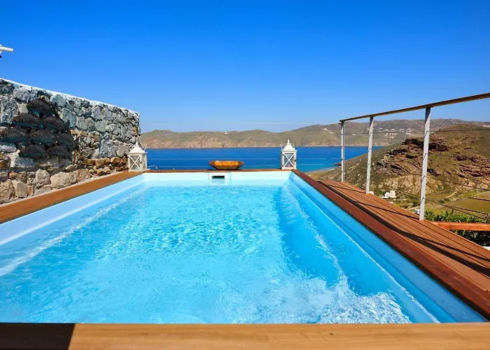 Princess 6 Private With Pool Panormos וילה *