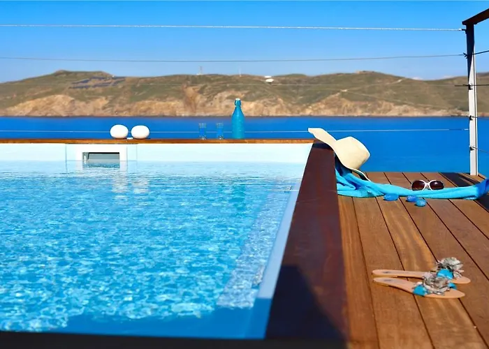 Princess 6 Private With Pool Panormos