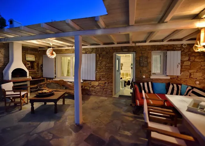 Villa Princess 6 Private With Pool Panormos Panormos (Mykonos)