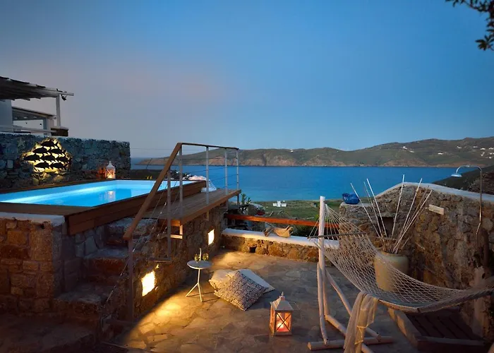 Villa Princess 6 Private With Pool Panormos Panormos (Mykonos)