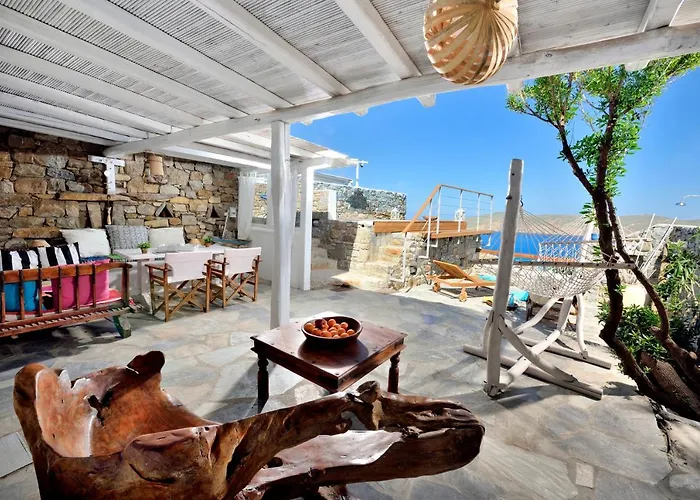 Princess 6 Private With Pool Panormos Villa Panormos (Mykonos)