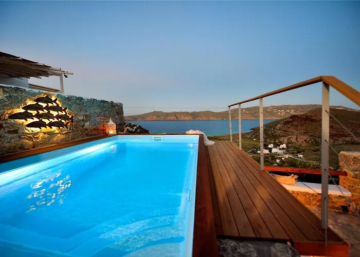 Princess 6 Private With Pool Panormos Panormos (Mykonos)