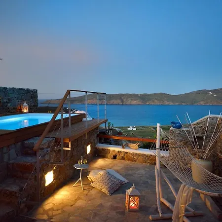 Villa Princess 6 Private With Pool Panormos Panormos (Mykonos)