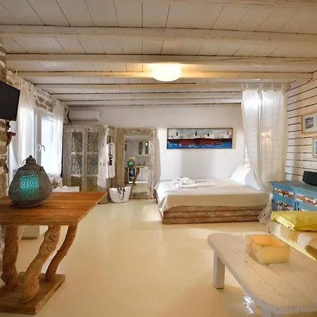 Princess 6 Private With Pool Panormos Villa Panormos (Mykonos)