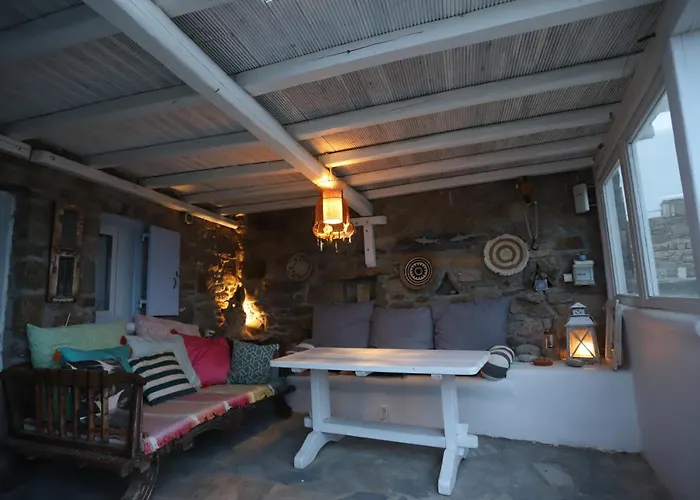 Princess 6 Private With Pool Panormos Villa